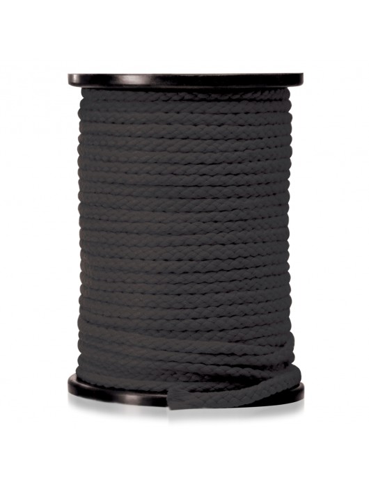 Черная веревка для связывания Bondage Rope - 60,9 м. - Pipedream - купить с доставкой в Братске