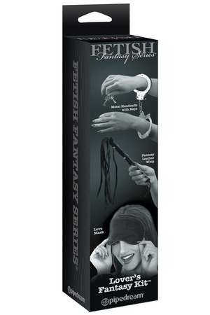 Набор БДСМ-девайсов Lover Fetish Fantasy Limited Edition - Pipedream - купить с доставкой в Братске