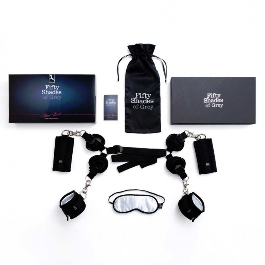 Комплект бондажа Under The Bed Restraints Kit - Fifty Shades of Grey - купить с доставкой в Братске