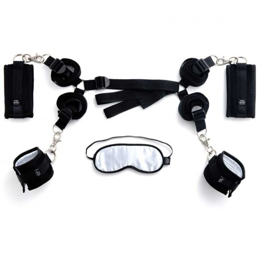 Комплект бондажа Under The Bed Restraints Kit - Fifty Shades of Grey - купить с доставкой в Братске