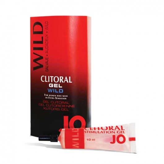 Возбуждающий гель для клитора сильного действия JO SPICY CLITORAL GEL - 10 мл. - System JO - купить с доставкой в Братске