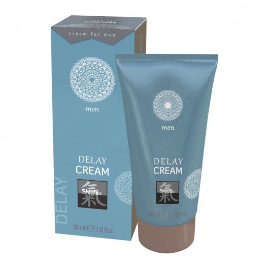 Пролонгирующий интимный крем DELAY CREAM - 30 мл. - Shiatsu - купить с доставкой в Братске