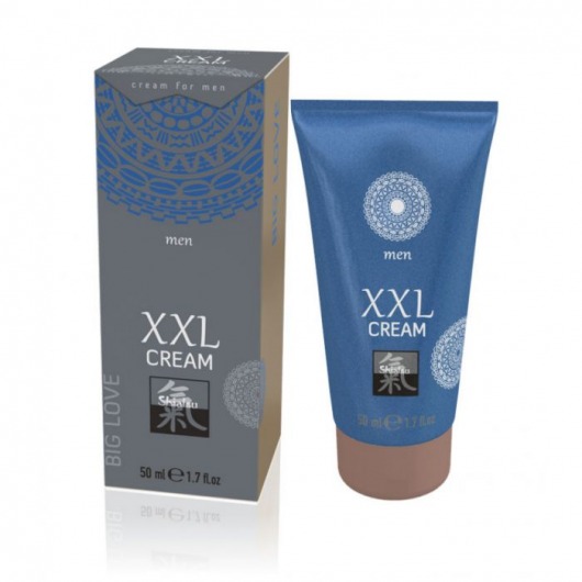 Интимный крем для мужчин XXL CREAM - 50 мл. - Shiatsu - купить с доставкой в Братске