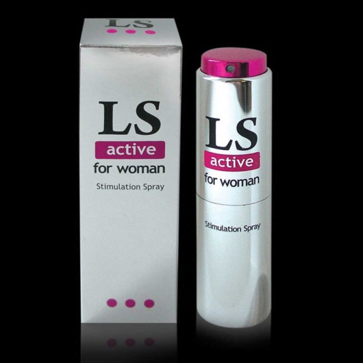 Спрей-стимулятор для женщин Lovespray Active Woman - 18 мл. - Биоритм - купить с доставкой в Братске