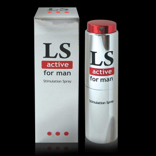 Спрей-стимулятор для мужчин Lovespray Active Man - 18 мл. - Биоритм - купить с доставкой в Братске