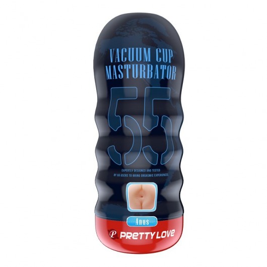 Мастурбатор-анус Vacuum Cup Masturbator - Baile - в Братске купить с доставкой