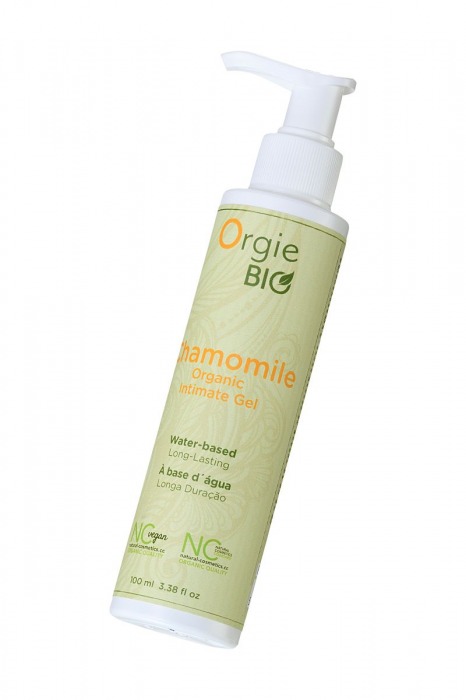 Органический интимный гель ORGIE Bio Chamomile с экстрактом ромашки - 100 мл. - ORGIE - купить с доставкой в Братске