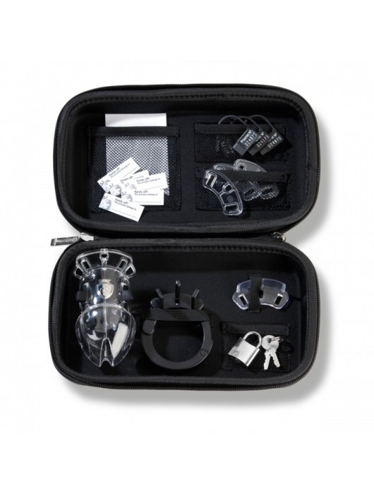 Пояс верности с электростимуляцией Pubic Enemy №1 - MyStim - купить с доставкой в Братске