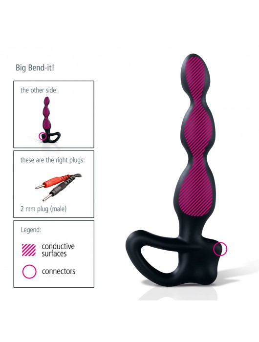 Аксессуар для электростимулятора Big Bend-it - MyStim - купить с доставкой в Братске