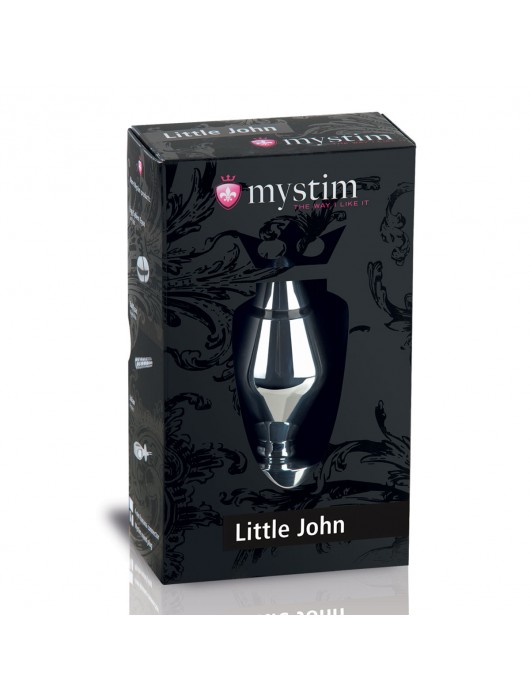 Анальная втулка для электростимуляции Little John - 9 см. - MyStim - купить с доставкой в Братске