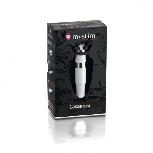 Анально-вагинальный электростимулятор Casanova - MyStim - купить с доставкой в Братске