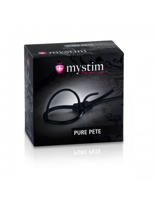 Утяжка под головку для электростимулятора Pure Pete - MyStim - купить с доставкой в Братске