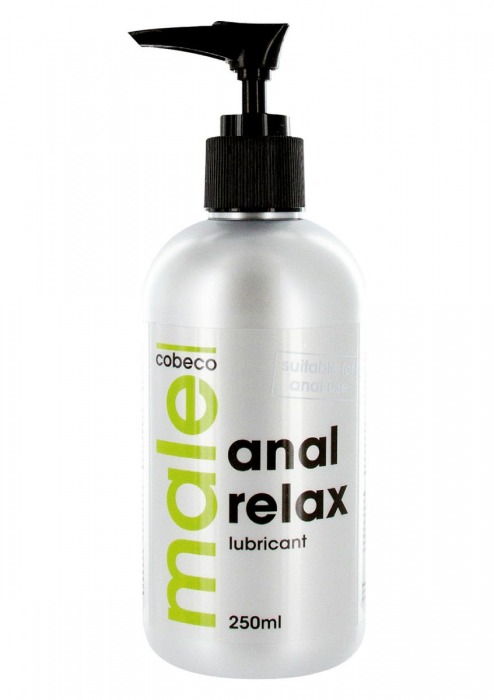 Анальный лубрикант MALE Cobeco Anal Relax Lubricant - 250 мл. - Cobeco - купить с доставкой в Братске