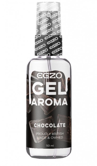 Интимный лубрикант EGZO AROMA с ароматом шоколада - 50 мл. - EGZO - купить с доставкой в Братске