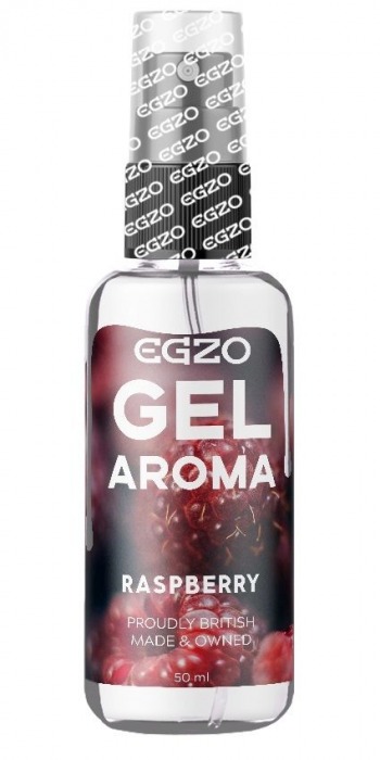 Интимный лубрикант EGZO AROMA с ароматом малины - 50 мл. - EGZO - купить с доставкой в Братске