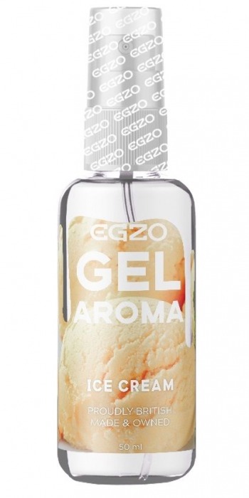 Интимный лубрикант EGZO AROMA с ароматом мороженого - 50 мл. - EGZO - купить с доставкой в Братске