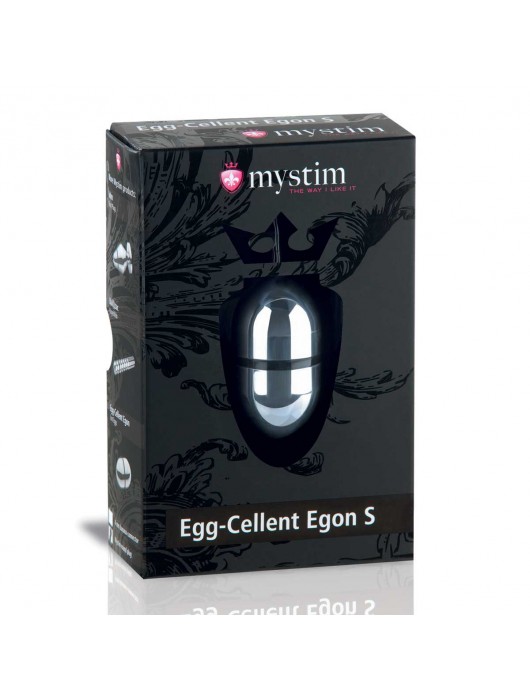 Электростимулятор Mystim Egg-Cellent Egon Lustegg размера S - MyStim - купить с доставкой в Братске