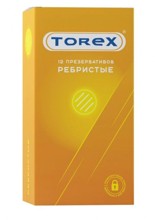 Текстурированные презервативы Torex  Ребристые  - 12 шт. - Torex - купить с доставкой в Братске