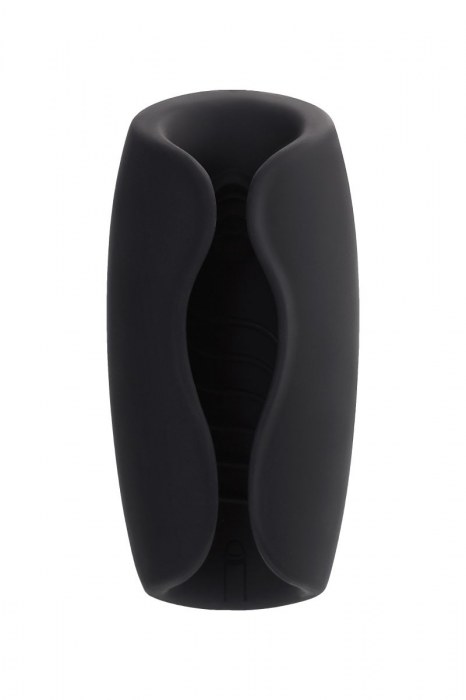 Черно-белый перезаряжаемый мастурбатор Erotist Hailstorm - Erotist Adult Toys - в Братске купить с доставкой