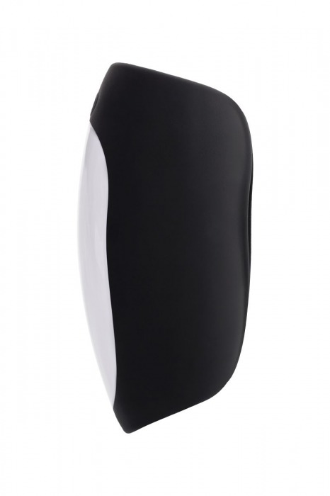 Черно-белый перезаряжаемый мастурбатор Erotist Hailstorm - Erotist Adult Toys - в Братске купить с доставкой