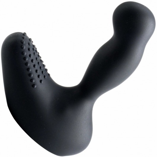 Черная насадка на вибратор Doxy для массажа простаты - Prostate Stimulator Doxy Attachment - Doxy - в Братске купить с доставкой Черная насадка на вибратор Doxy для массажа простаты - Prostate Stimulator Doxy Attachment - Doxy - в Братске купить с доставкой