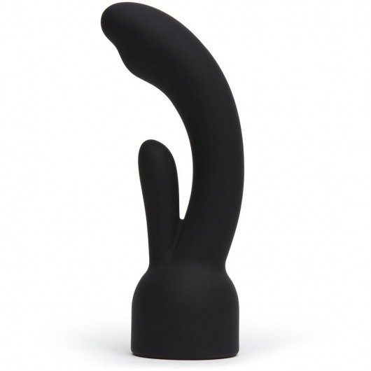 Черная насадка на вибратор Doxy - Rabbit Vibrator Doxy Attachment - Doxy в Братске Черная насадка на вибратор Doxy - Rabbit Vibrator Doxy Attachment - Doxy