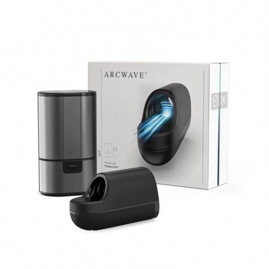 Мастурбатор Arcwave Ion Powerful Air Wave со стимуляцией потоками воздуха - Arcwave - в Братске купить с доставкой