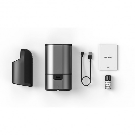 Мастурбатор Arcwave Ion Powerful Air Wave со стимуляцией потоками воздуха - Arcwave - в Братске купить с доставкой