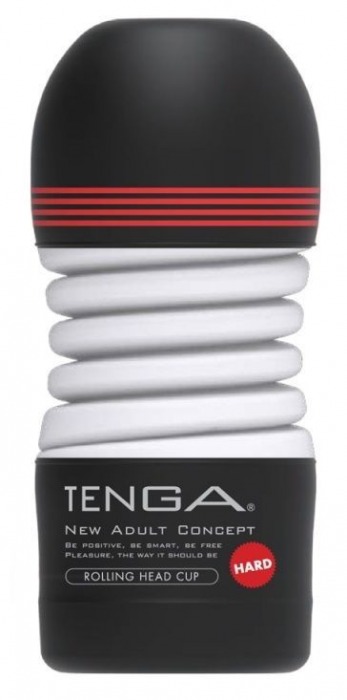 Мастурбатор TENGA Rolling Head Cup Strong - Tenga - в Братске купить с доставкой