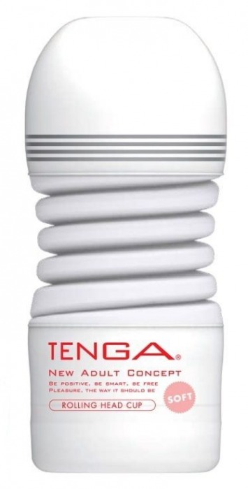 Мастурбатор TENGA Rolling Head Cup Soft - Tenga - в Братске купить с доставкой