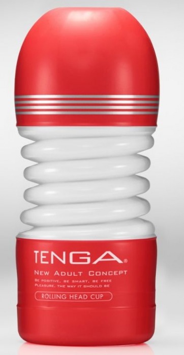 Мастурбатор TENGA Rolling Head Cup - Tenga - в Братске купить с доставкой