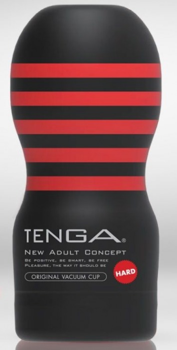 Мастурбатор TENGA Original Vacuum Cup Hard - Tenga - в Братске купить с доставкой
