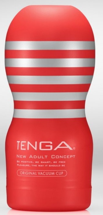 Мастурбатор TENGA Original Vacuum Cup - Tenga - в Братске купить с доставкой