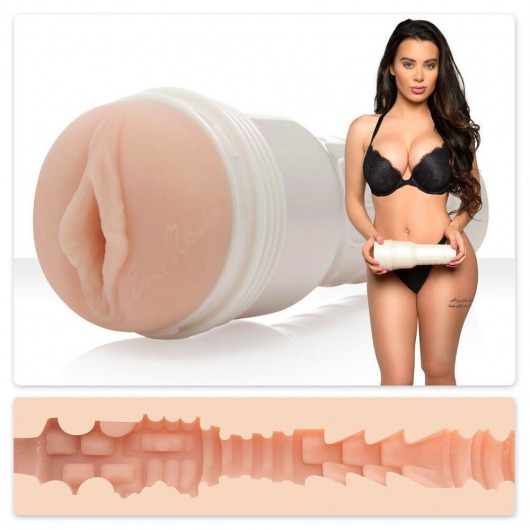 Мастурбатор-вагина Fleshlight Girls - Lana Rhoades Destiny - Fleshlight - в Братске купить с доставкой