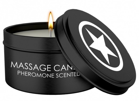 Массажная свеча с феромонами Massage Candle Pheromone Scented - Shots Media BV - купить с доставкой в Братске