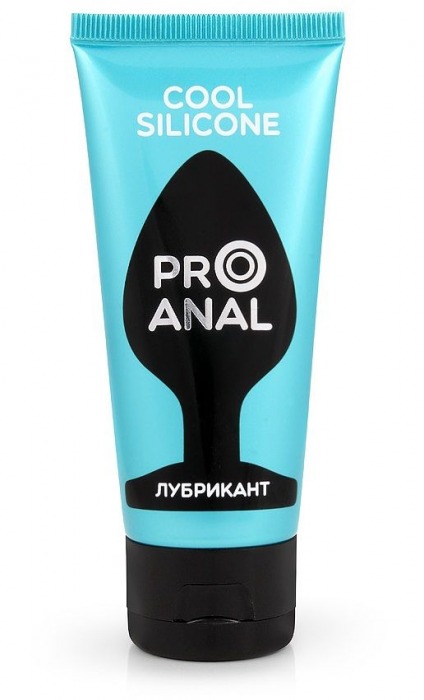 Водно-силиконовый лубрикант ProAnal Cool Silicone - 50 гр. - Биоритм - купить с доставкой в Братске