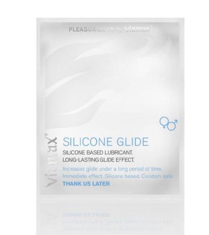 Силиконовый лубрикант Viamax Silicone Glide - 2 мл. - Viamax - купить с доставкой в Братске