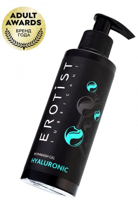 Гель для интимной гигиены с гиалуроновой кислотой - 150 мл. - Erotist Lubricants - купить с доставкой в Братске