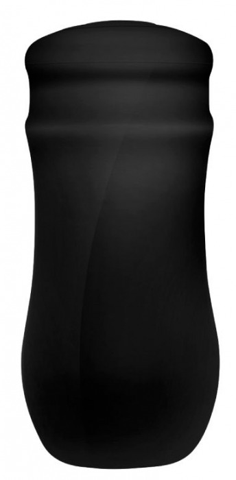 Телесный мастурбатор-вагина Miss в черной колбе - Le Frivole - в Братске купить с доставкой