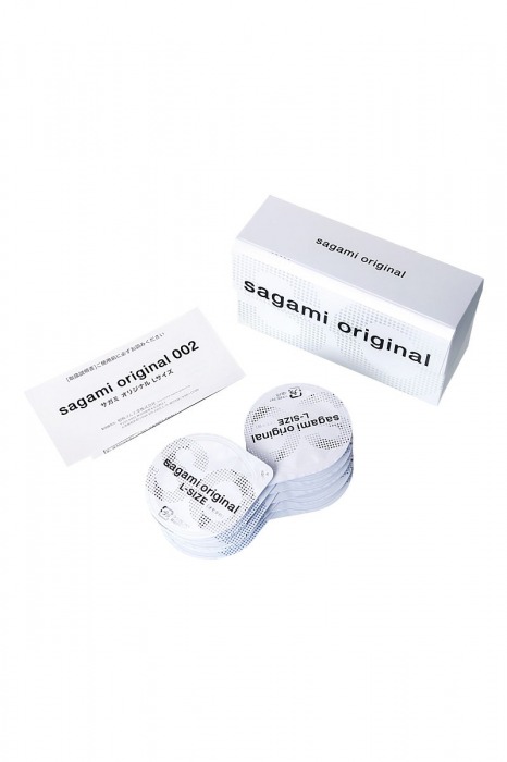 Презервативы Sagami Original 0.02 L-size увеличенного размера - 10 шт. - Sagami - купить с доставкой в Братске