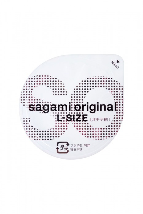 Презервативы Sagami Original 0.02 L-size увеличенного размера - 10 шт. - Sagami - купить с доставкой в Братске