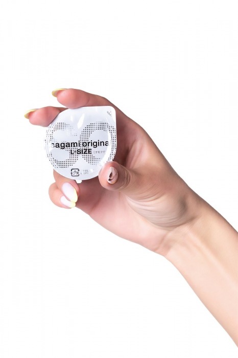 Презервативы Sagami Original 0.02 L-size увеличенного размера - 10 шт. - Sagami - купить с доставкой в Братске