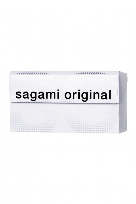 Презервативы Sagami Original 0.02 L-size увеличенного размера - 10 шт. - Sagami - купить с доставкой в Братске