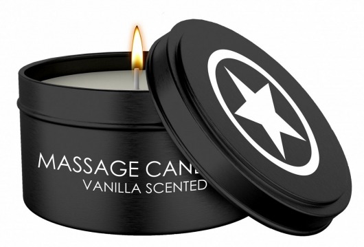 Массажная свеча с ароматом ванили Massage Candle - Shots Media BV - купить с доставкой в Братске