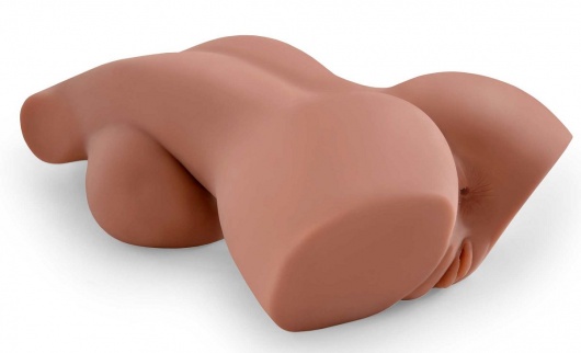 Кофейный мастурбатор-торс Perfect 10 Torso - Pipedream - в Братске купить с доставкой