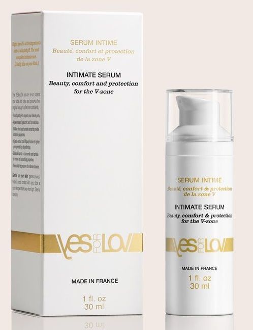 Ухаживающая сыворотка INTIMATE SERUM - 30 мл. - YESforLOV - купить с доставкой в Братске