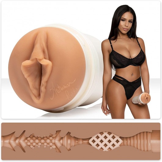 Мастурбатор-вагина Fleshlight Girls - Autumn Falls Cream - Fleshlight - в Братске купить с доставкой