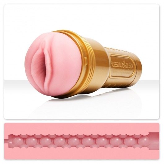 Мастурбатор-вагина Fleshlight - Go Stamina Training Unit - Fleshlight - в Братске купить с доставкой