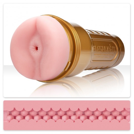 Мастурбатор-анус Fleshlight - Pink Butt Stamina Training Unit - Fleshlight - в Братске купить с доставкой