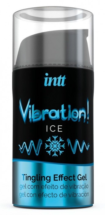 Жидкий интимный гель с эффектом вибрации Vibration! Ice - 15 мл. - INTT - купить с доставкой в Братске